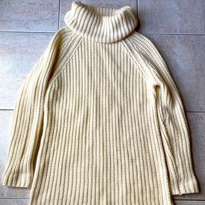 Lovestitch Cream Sweater Dress